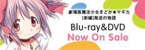 劇場版魔法少女まどか★マギカ[新編]叛逆の物語 Blu-ray&DVD 2014.4.2 release